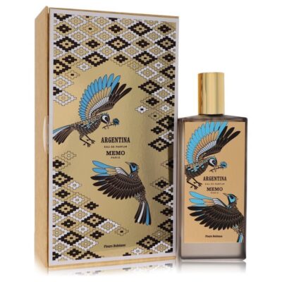 Memo Argentina by Memo Eau De Parfum Spray (Unisex) 2.5 oz (Men)