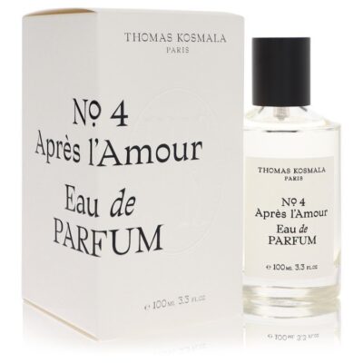 Thomas Kosmala No 4 Apres L’Amour by Thomas Kosmala Eau De Parfum Spray (Unisex) 3.4 oz (Men)