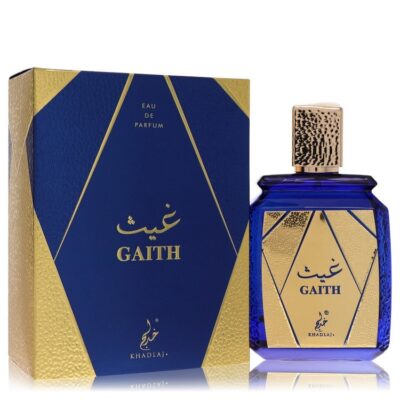 Khadlaj Gaith by Khadlaj Eau De Parfum Spray (Unisex) 3.4 oz (Men)