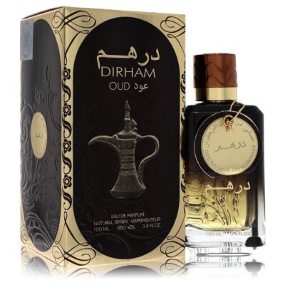 Ard Al Zaafaran Dirham Oud by Al Zaafaran Eau De Parfum Spray (Unisex) 3.4 oz (Men)