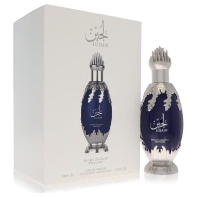 Niche Emarati Lujain by Lattafa Eau De Parfum Spray (Unisex) 3.4 oz (Women)