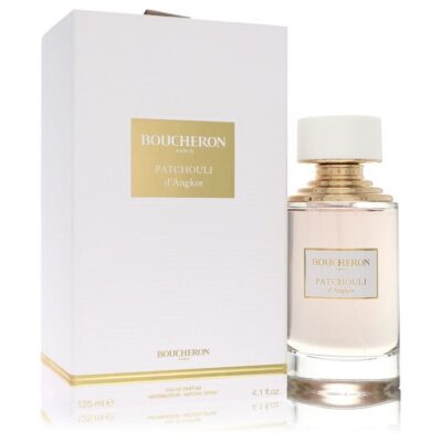 Boucheron Patcholi D’Angkor by Boucheron Eau De Parfum Spray (Unisex) 4.1 oz (Men)