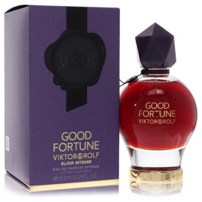 Viktor & Rolf Good Fortune Elixir Intense by Viktor & Rolf Eau De Parfum Intense Spray 3 oz (Women)