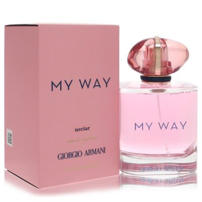 Giorgio Armani My Way Nectar by Giorgio Armani Eau De Parfum Spray 3 oz (Women)