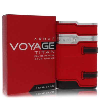 Armaf Voyage Titan by Armaf Eau De Parfum Spray 3.4 oz (Men)