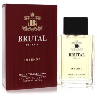 La Rive Brutal Classic Intense by La Rive Eau De Toilette Spray 3.4 oz (Men)