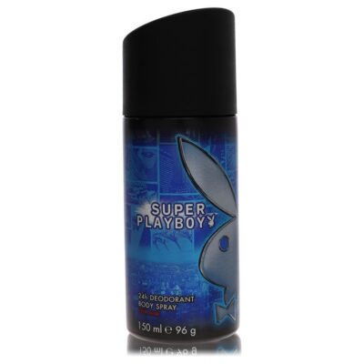 Super Playboy by Coty Deodorant Spray 5 oz (Men)