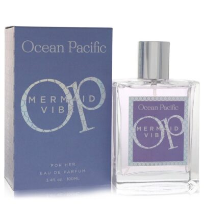 Ocean Pacific Mermaid Vibes by Ocean Pacific Eau De Parfum Spray 3.4 oz (Women)