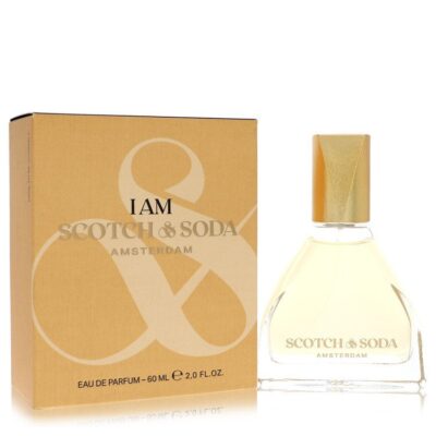 Scotch & Soda I Am by Scotch & Soda Eau De Parfum Spray 2 oz (Men)