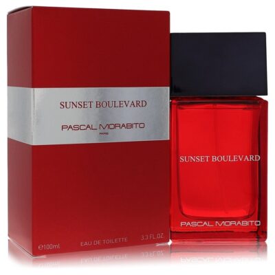 Pascal Morabito Sunset Boulevard by Pascal Morabito Eau De Toilette Spray (Unisex) 3.3 oz (Men)