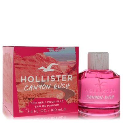 Hollister Canyon Rush by Hollister Eau De Parfum Spray 3.4 oz (Women)