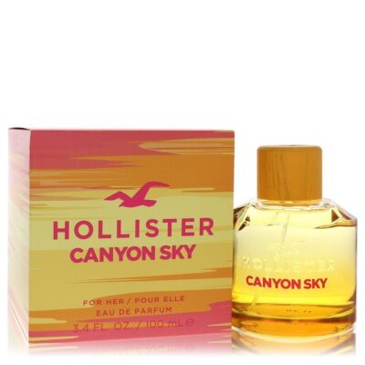 Hollister Canyon Sky by Hollister Eau De Parfum Spray 3.4 oz (Women)