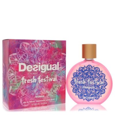 Desigual Fresh Festival by Desigual Eau De Toilette Spray 3.4 oz (Women)