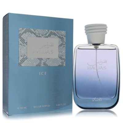 Hawas Ice by Rasasi Eau De Parfum Spray 3.3 oz (Men)