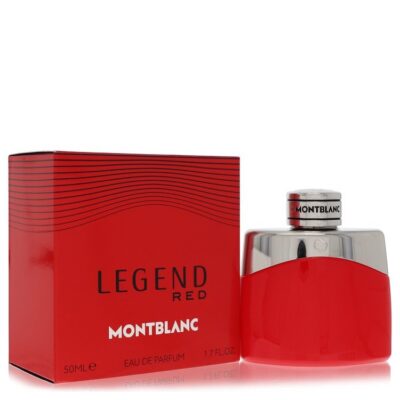 Montblanc Legend Red by Mont Blanc Eau De Parfum Spray 1.7 oz (Men)