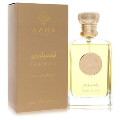 Azha Explosion by Azha Eau De Parfum Spray 3.3 oz (Men)