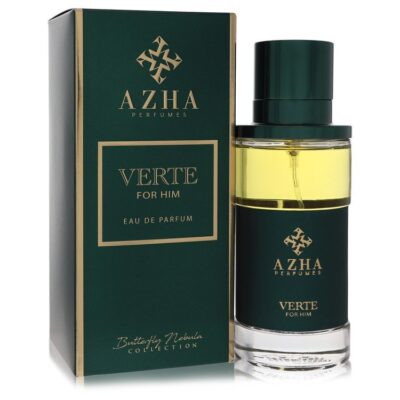 Azha Verte by Azha Eau De Parfum Spray 3.3 oz (Women)