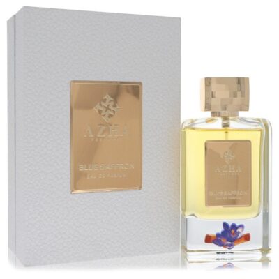 Azha Blue Saffron by Azha Eau De Parfum Spray 3.4 oz (Women)