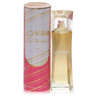 Lomani So Beautiful by Lomani Eau De Parfum Spray 3.3 oz (Women)