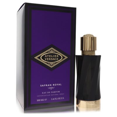 Versace Atelier Safran Royal by Versace Eau De Parfum Spray (Unisex) 3.4 oz (Women)