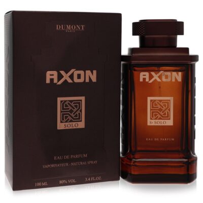 Dumont Axon Solo by Dumont Paris Eau De Parfum Spray 3.4 oz (Men)