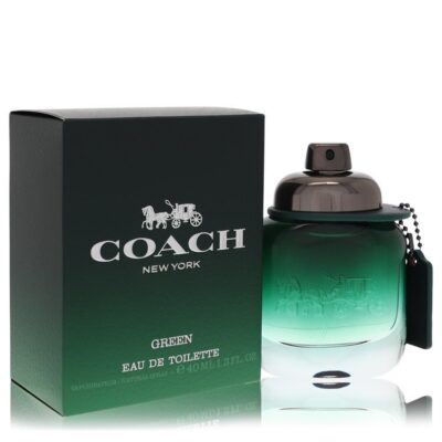 Coach Green by Coach Eau De Toilette Spray 1.3 oz (Men)