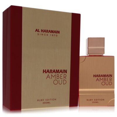 Al Haramain Amber Oud Ruby by Al Haramain Eau De Parfum Spray (Unisex) 6.7 oz (Women)