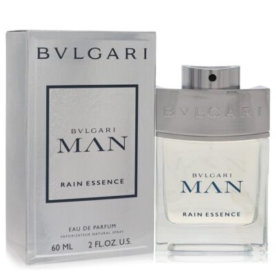 Bvlgari Man Rain Essence by Bvlgari Eau De Parfum Spray 2 oz (Men)