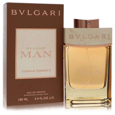 Bvlgari Man Terrae Essence by Bvlgari Eau De Parfum Spray 3.4 oz (Men)