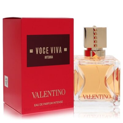 Voce Viva Intensa by Valentino Eau De Parfum Spray 1.7 oz (Women)