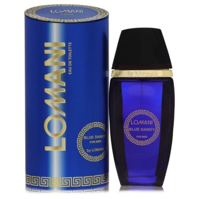 Lomani Blue Dandy by Lomani Eau De Toilette Spray 3.3 oz (Men)