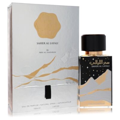 Ard Al Zaafaran Saher Al Layali by Al Zaafaran Eau De Parfum Spray (Unisex) 3.4 oz (Men)