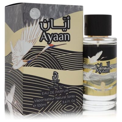 Arabiyat Ayaan by My Perfumes Eau De Parfum Spray (Unisex) 3.4 oz (Men)