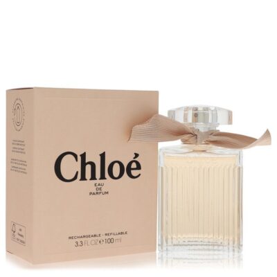 Chloe (New) by Chloe Eau De Parfum Refillable Spray 3.3 oz (Women)