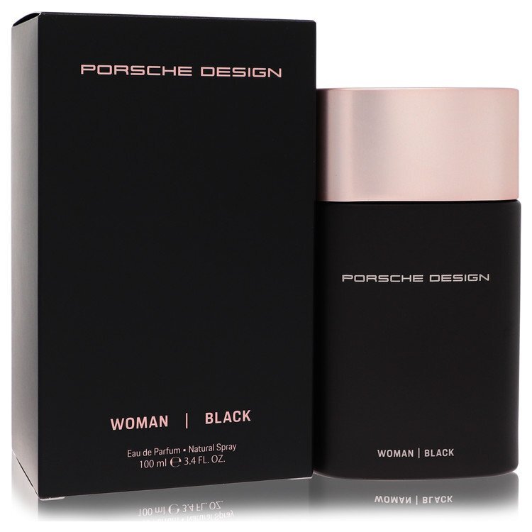 Porsche Design Black by Porsche Eau De Parfum Spray 3.4 oz (Women)