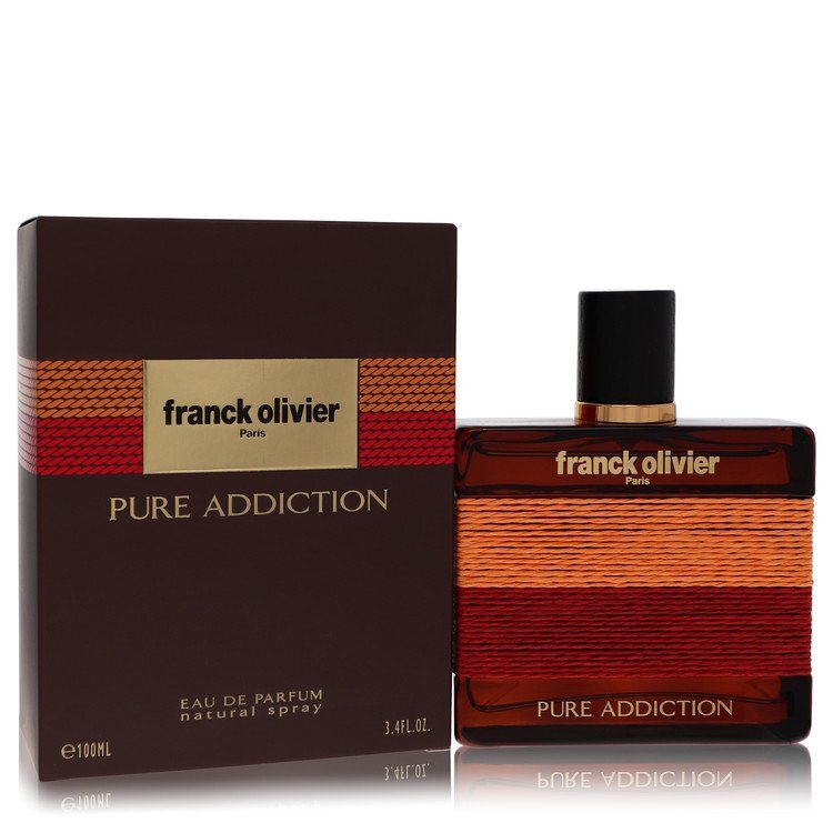 Franck Olivier Pure Addiction by Franck Olivier Eau De Parfum Spray (Unisex) 3.4 oz (Men)